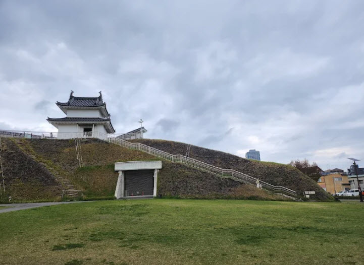Utsunomiya Castle Ruins Park, Japan